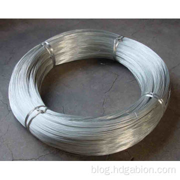 Best hot dipped iron gi galvanized steel wire